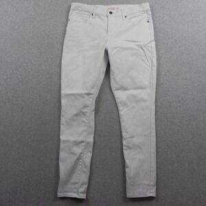 Levi's 311 Jeans Womens 32‎ Shaping Skinny 5-Pocket Stretch Flex Denim White